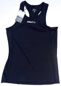 CRAFT Rush Singlet czarna sportowa koszulka na ramiączkach (L)