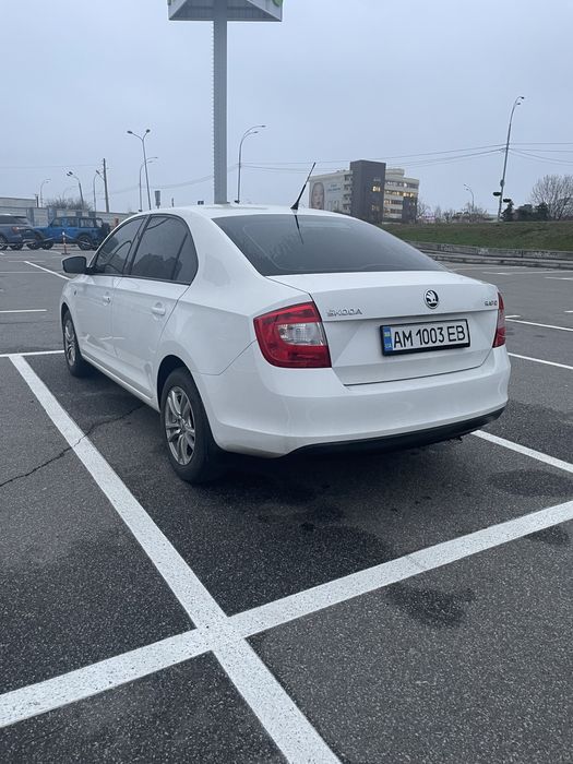 Оренда авто Шкода Рапід