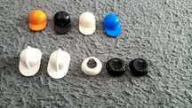 LEGO ludzik czapeczka kask hełm strażacki akcesoria mix