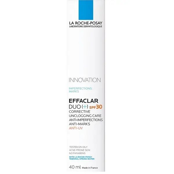 Комплексний коригувальний засіб La Roche-Posay Effaclar Duo (+) SPF30
