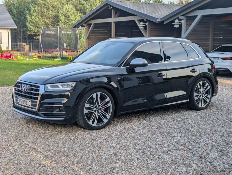 Audi SQ5 V6T z prywatnych rąk . Zadbane . Zamiana / Zamienię. CZYTAJ OPIS !