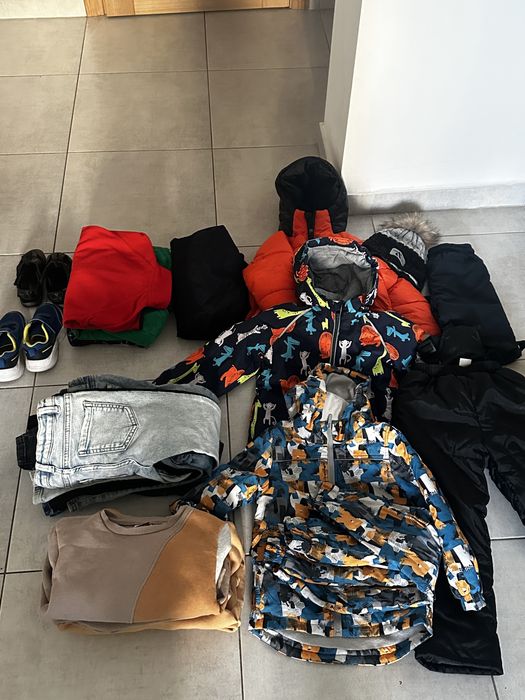 Пакет речей для хлопчика 110-116 розмір