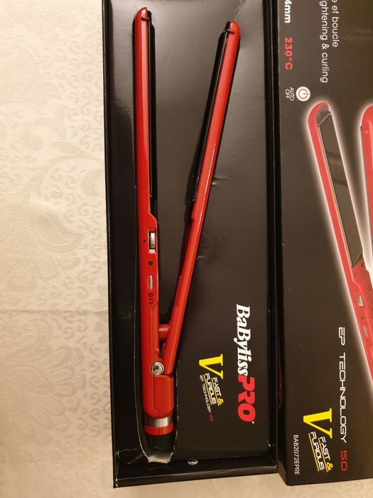 Prancha babyliss pro