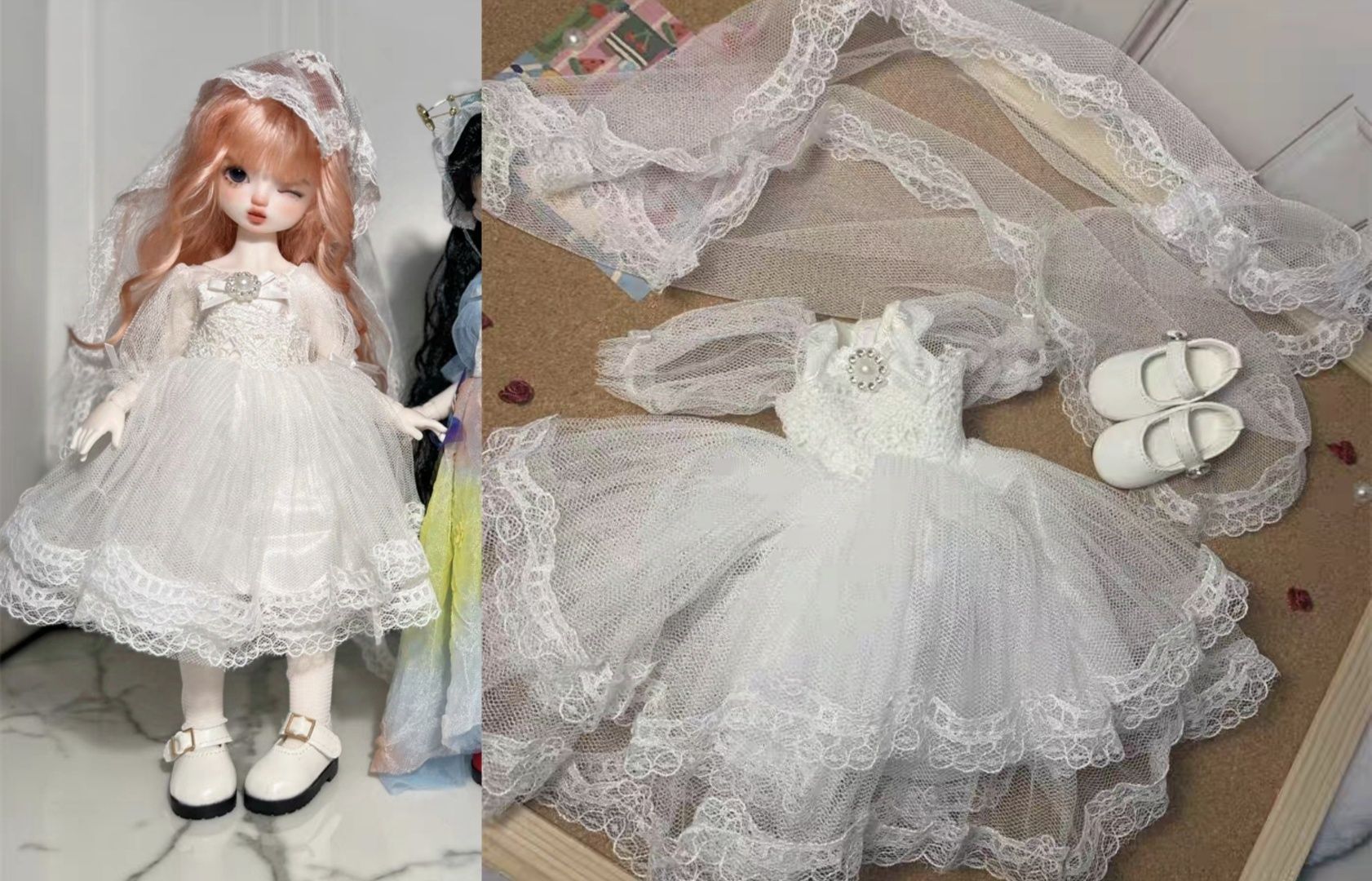 Одежда для куклы 1/6 30 см бжд bjd шарнирной одяг для ляльки ляльок