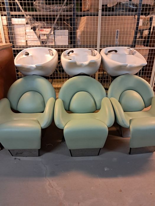 Cadeiras de cabeleireiro