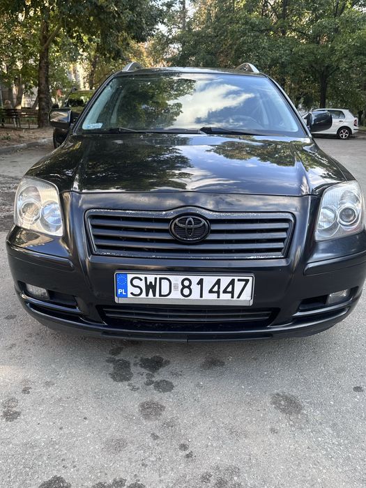 Toyota avensis d4d