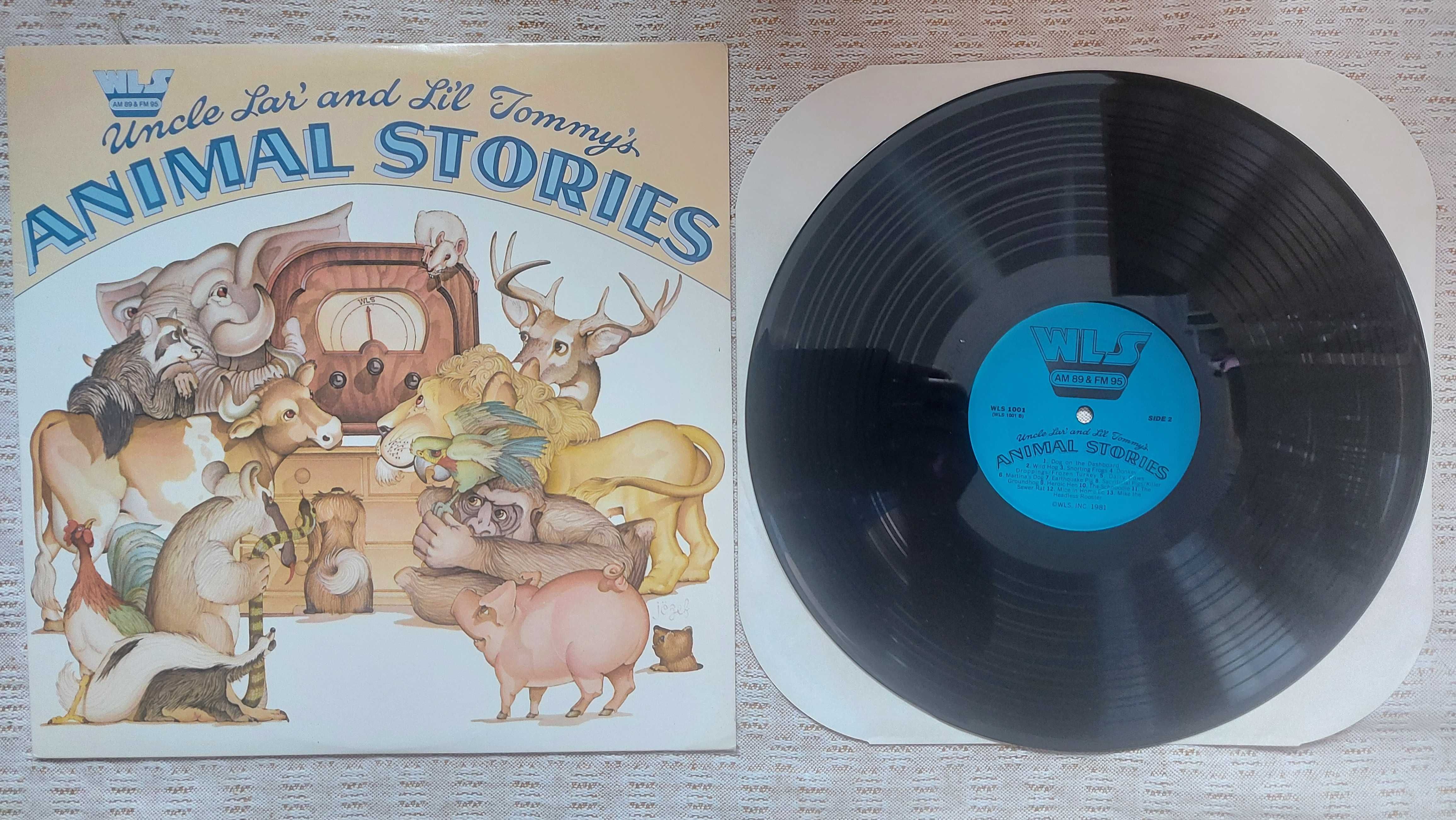 Uncle Lar' And Li'l Tommy's*  Animal Stories 1981 US  (EX/NM-)
