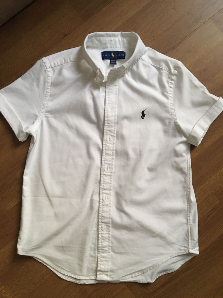 Вишиванка сорочка  льон polo tommy hilfiger mayoral