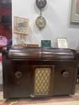 Movel Giro Discos e Radio Blaupunkt Vintage