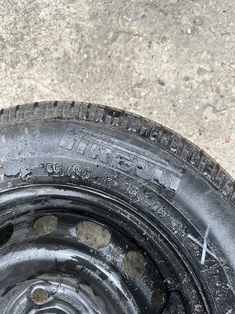 Oryginalne koło zapasowe Corsa C 4x100 R14