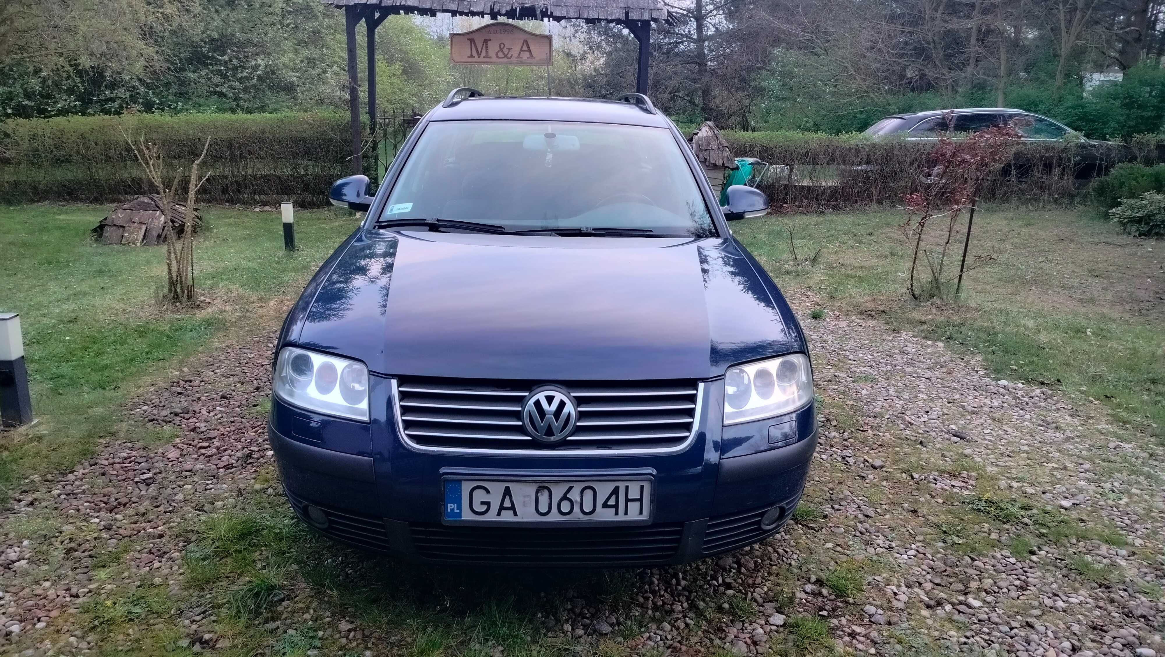 VW Passat B5FL 1.9 tdi 2005r. Bezwypadkowy, II właściciel.