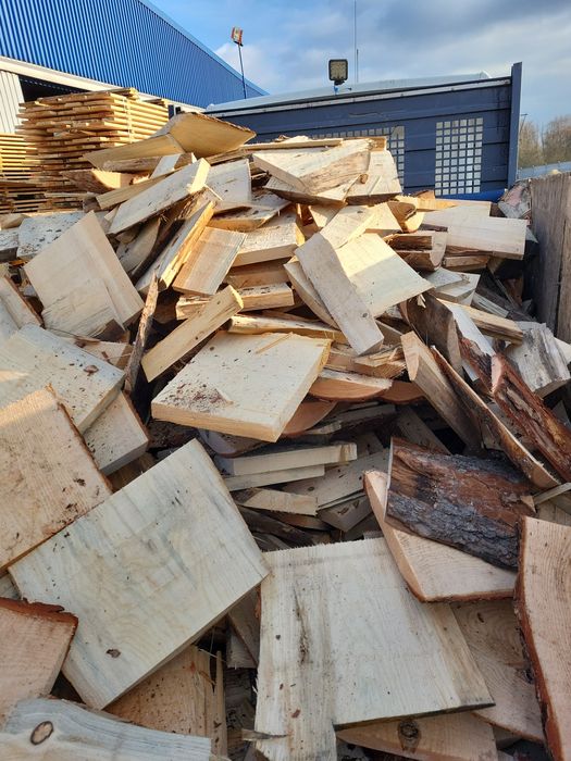 Drewno opałowe  grubsze