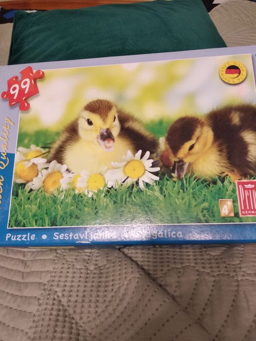 Puzzle wielkanocne