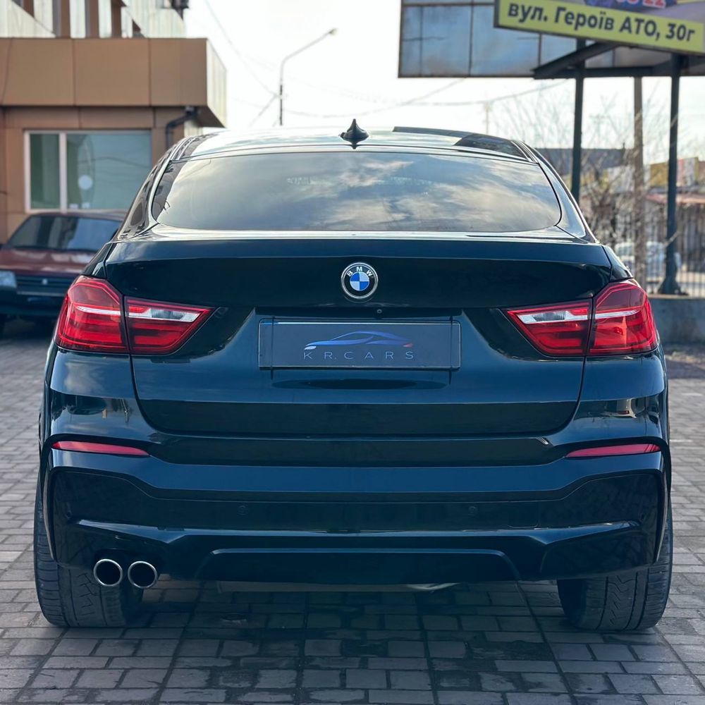 BMW X4 M-Пакет 3.0 Дизель 2015