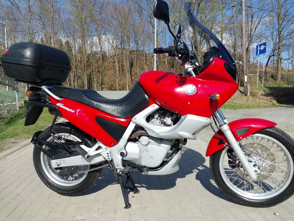 BMW F 650 GS   super stanie  jak nowa