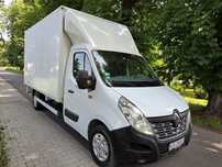 Renault Master  Renault Master klima, kontener ładny