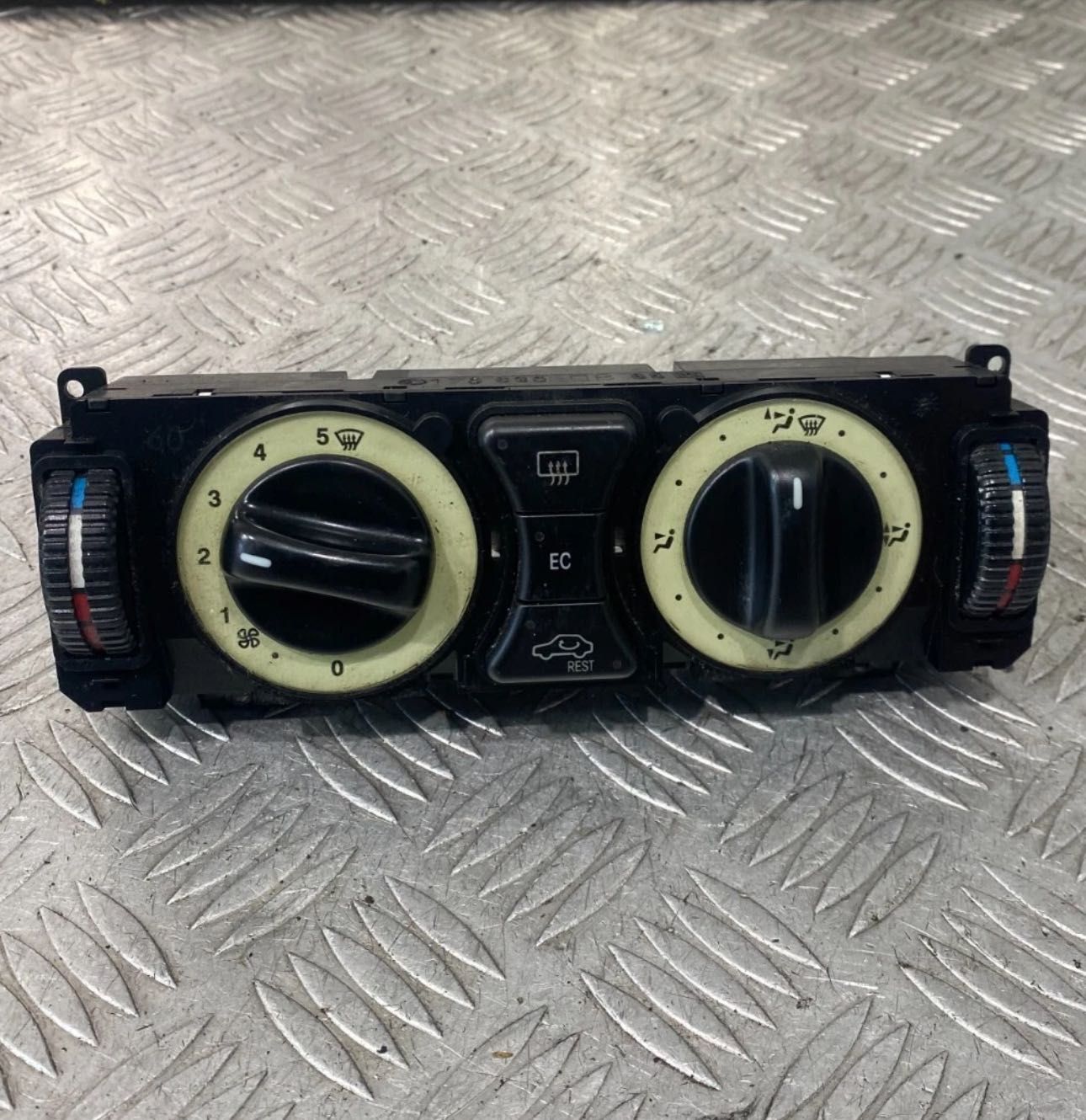 Comando saufagem Mercedes SLK W170