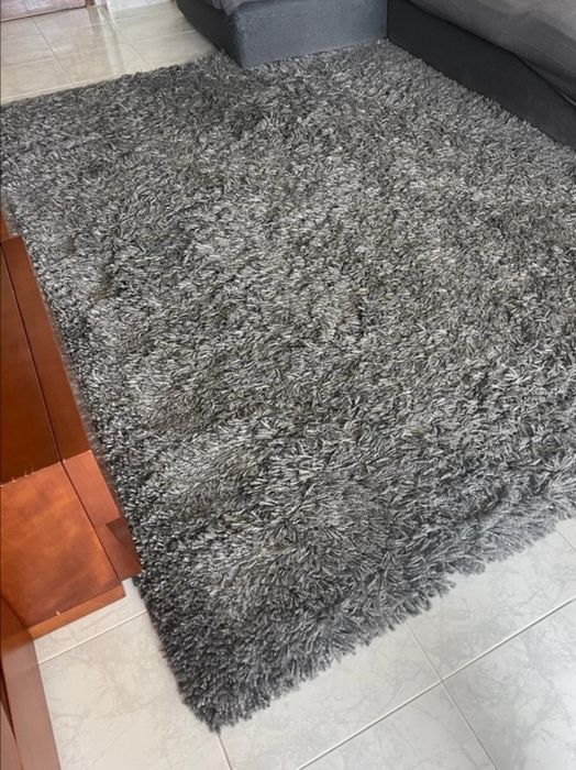 Tapete pelo comprido ikea