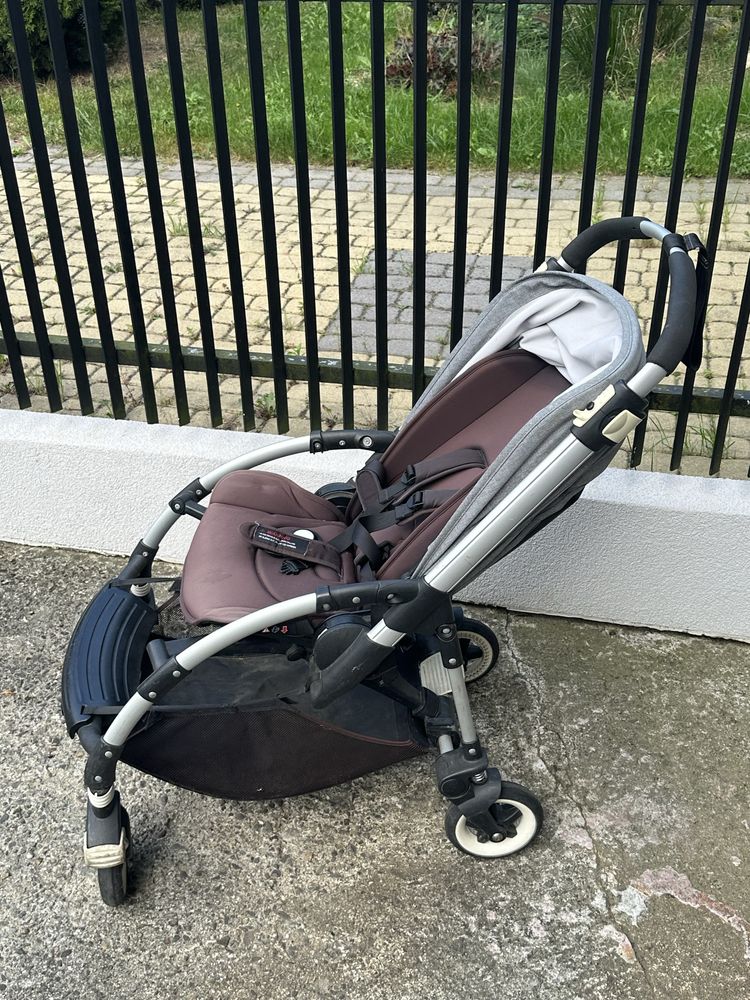 Bugaboo Bee gondola, spacerowka, dostawka dla 2 dziecka