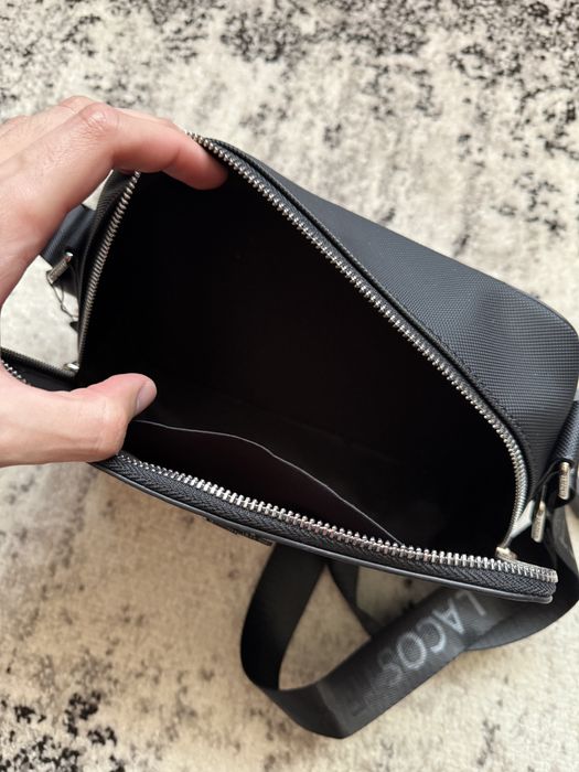 БЕЗ ПЕРЕДОПЛАТИ‼️ Сумка через плече Lacoste, лакоста, месенджер