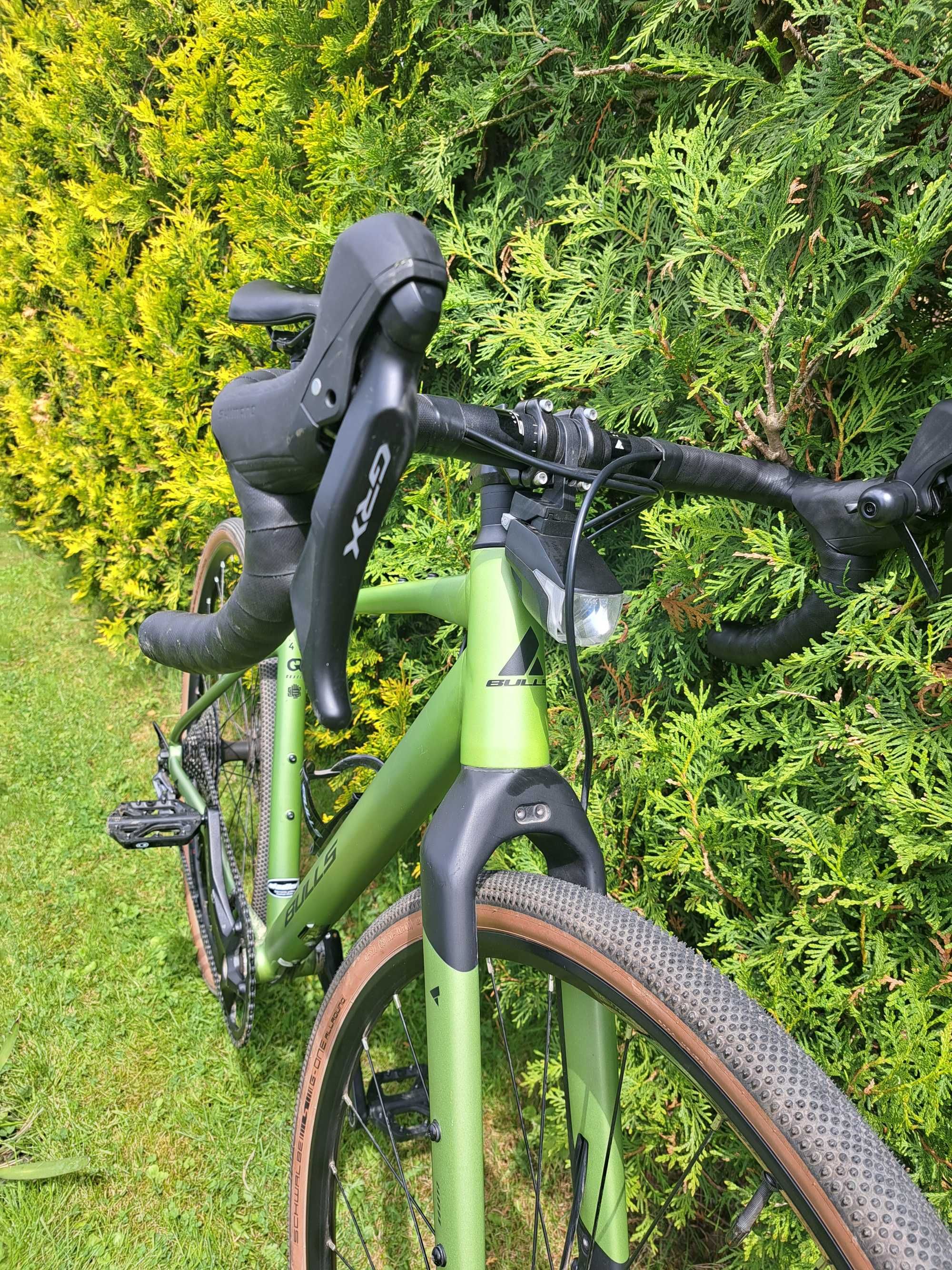 Rower gravel Bulls Grinder 4 Shimano GRX Stan bardzo dobry