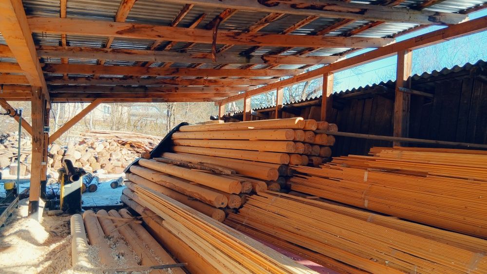 Брус оцтліндрований