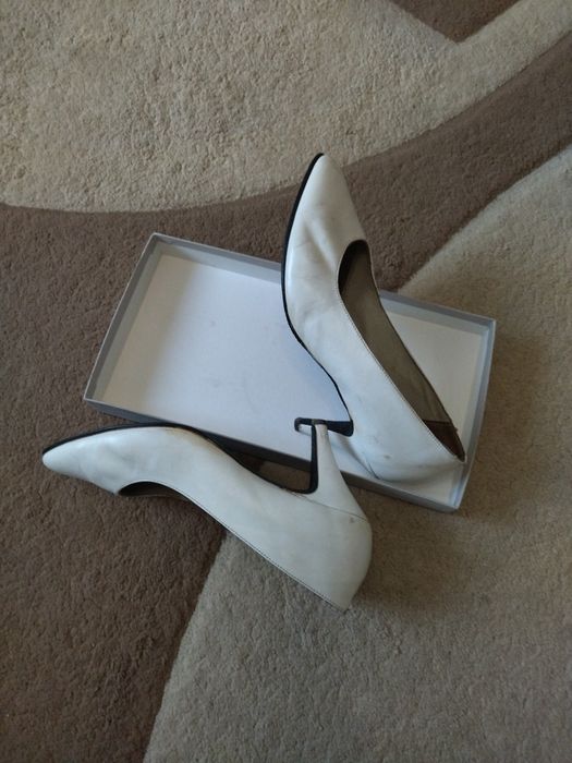 Туфли женские кожаные