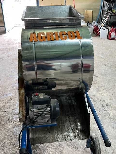 Limpador de azeitonas elétrico/moinho de azeitonas