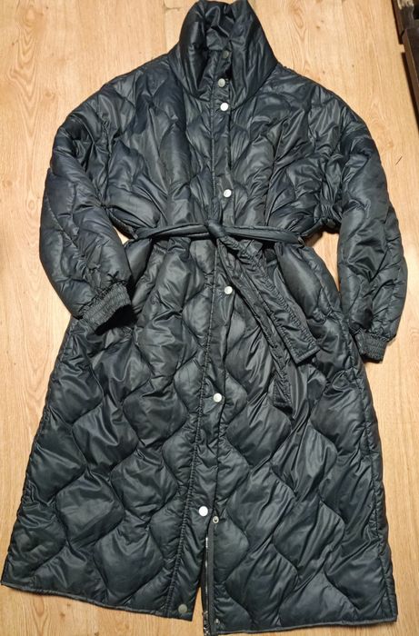 Куртка пальто стьобане демі