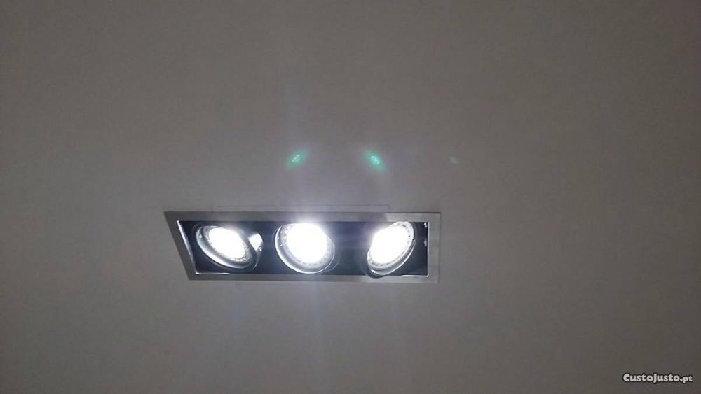 Downlights / Projetores para iluminação de loja