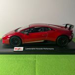 Lamborghini Huracán Performante Maisto 1:18 Vermelho