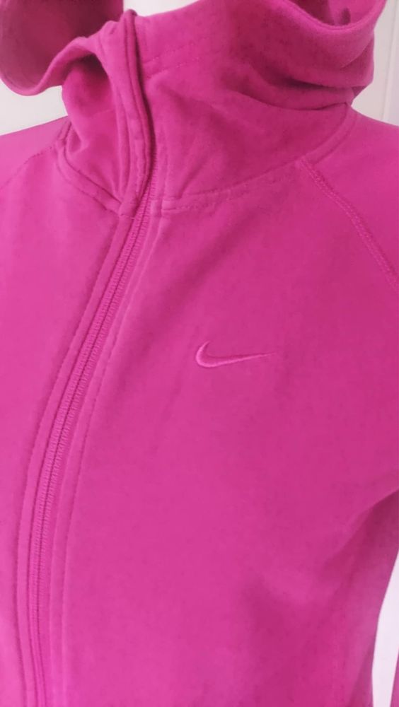 Nike Dri-Fit bluza z kapturem