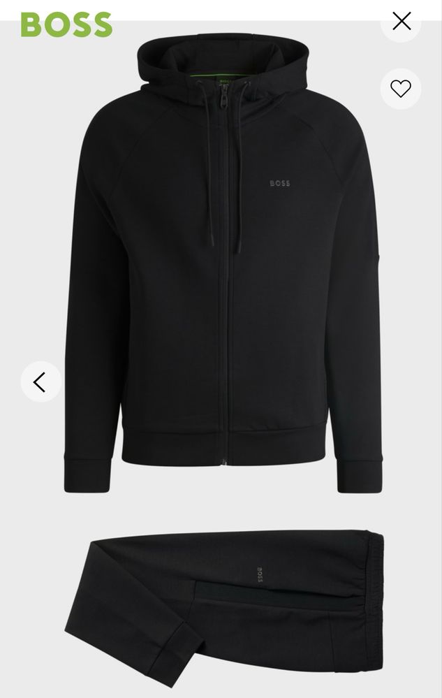 Косюм Hugo Boss оригинал