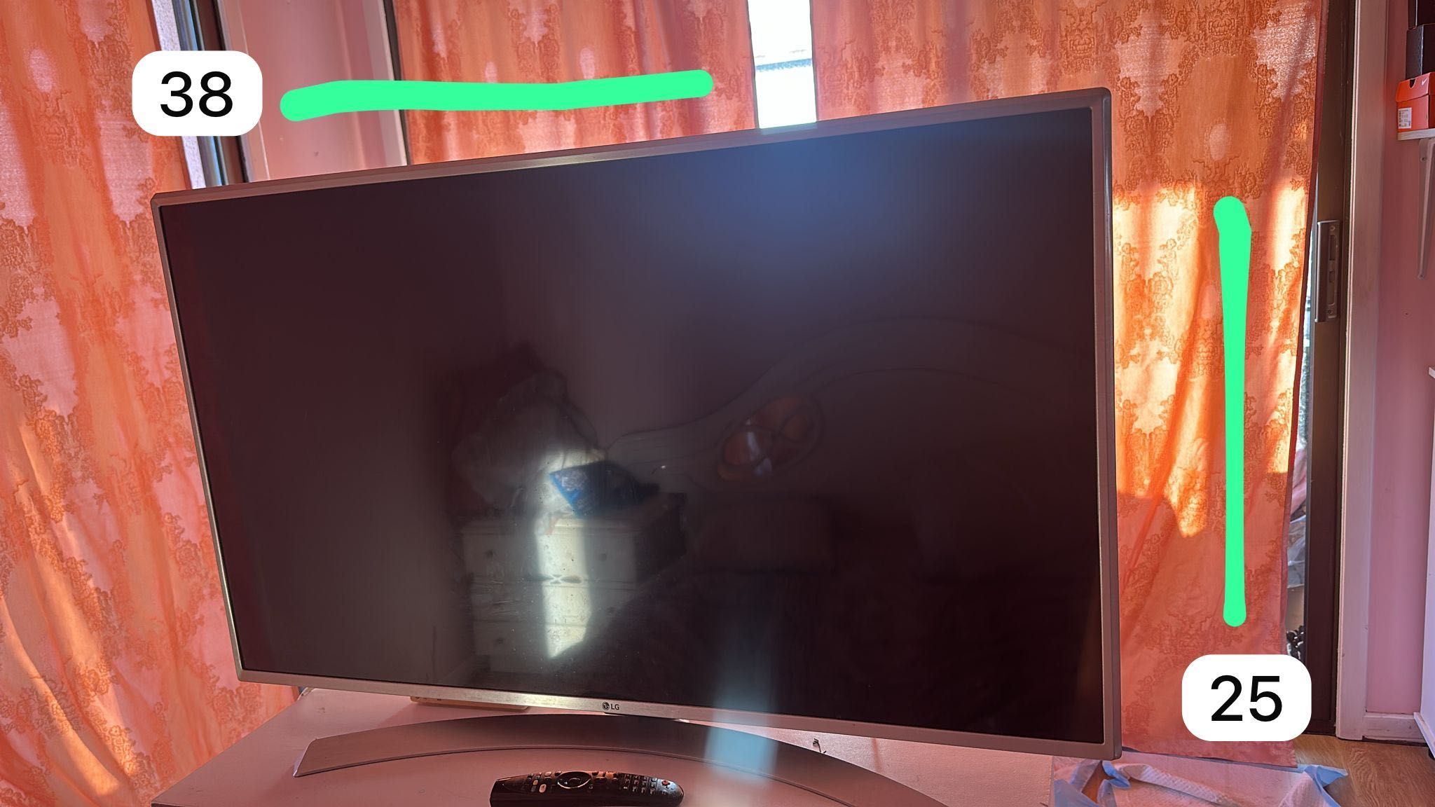 Televisão LG 43UJ701V