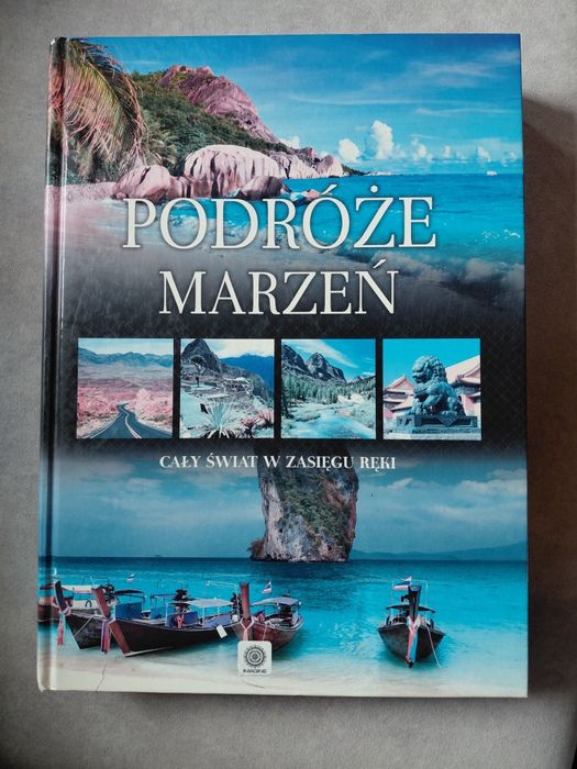 Album "Podróże marzeń" - wyd. Imagine - 446str.