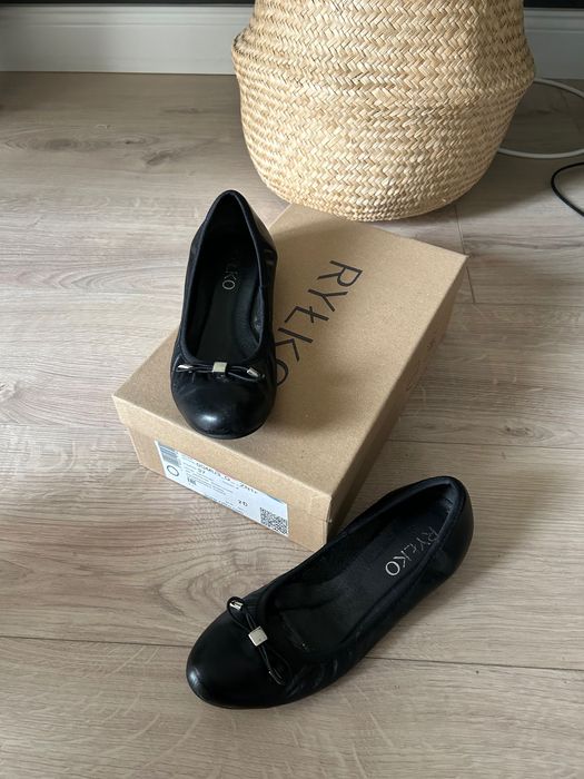 Baleriny Rylko czarne 37 / 38 24cm