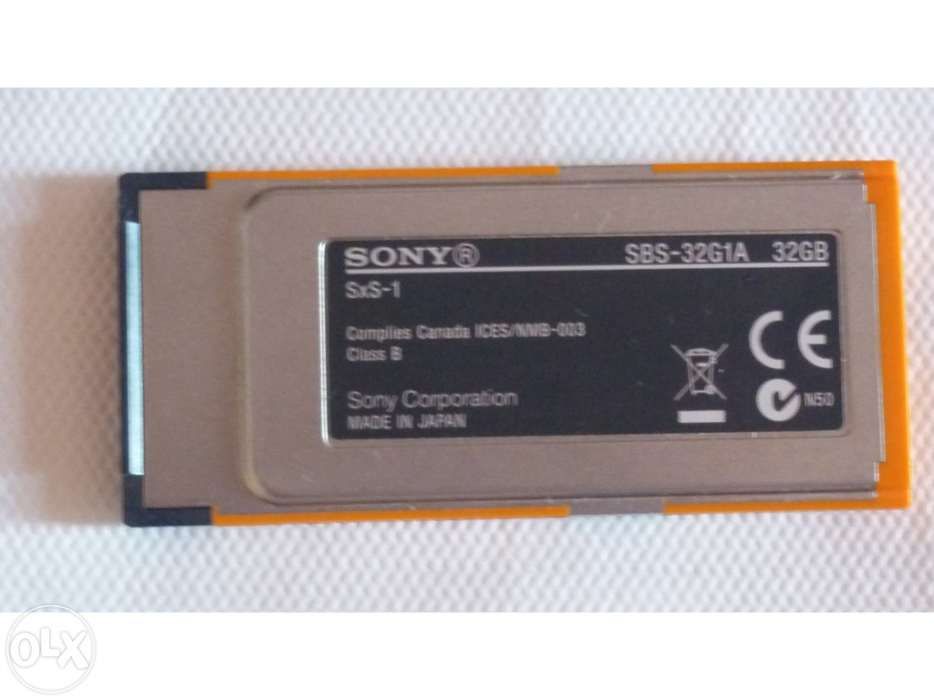 Cartão (stick) de Memória para câmara Sony 32 GB