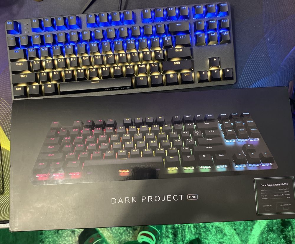 Клавиатура Dark Projekt one