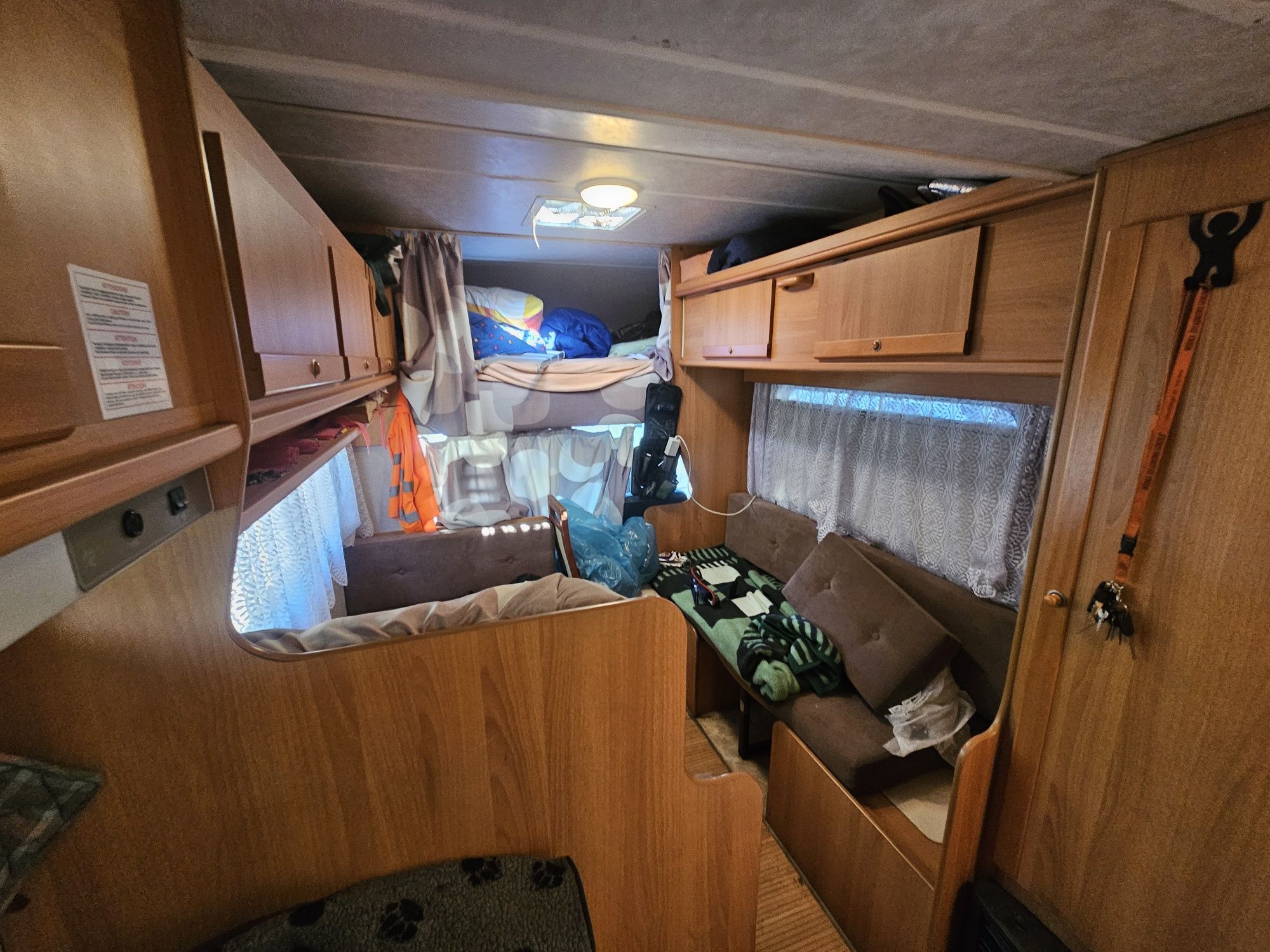 Fiat Ducato Kamper Rimor 2000r.