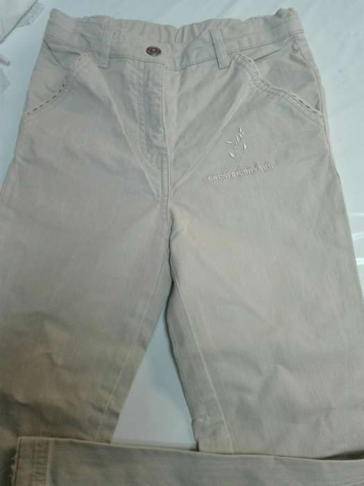 Calça c rendas 116 palomino