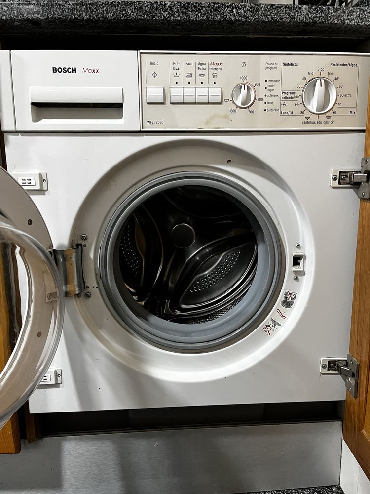 Maquina de lavar roupa Bosch
