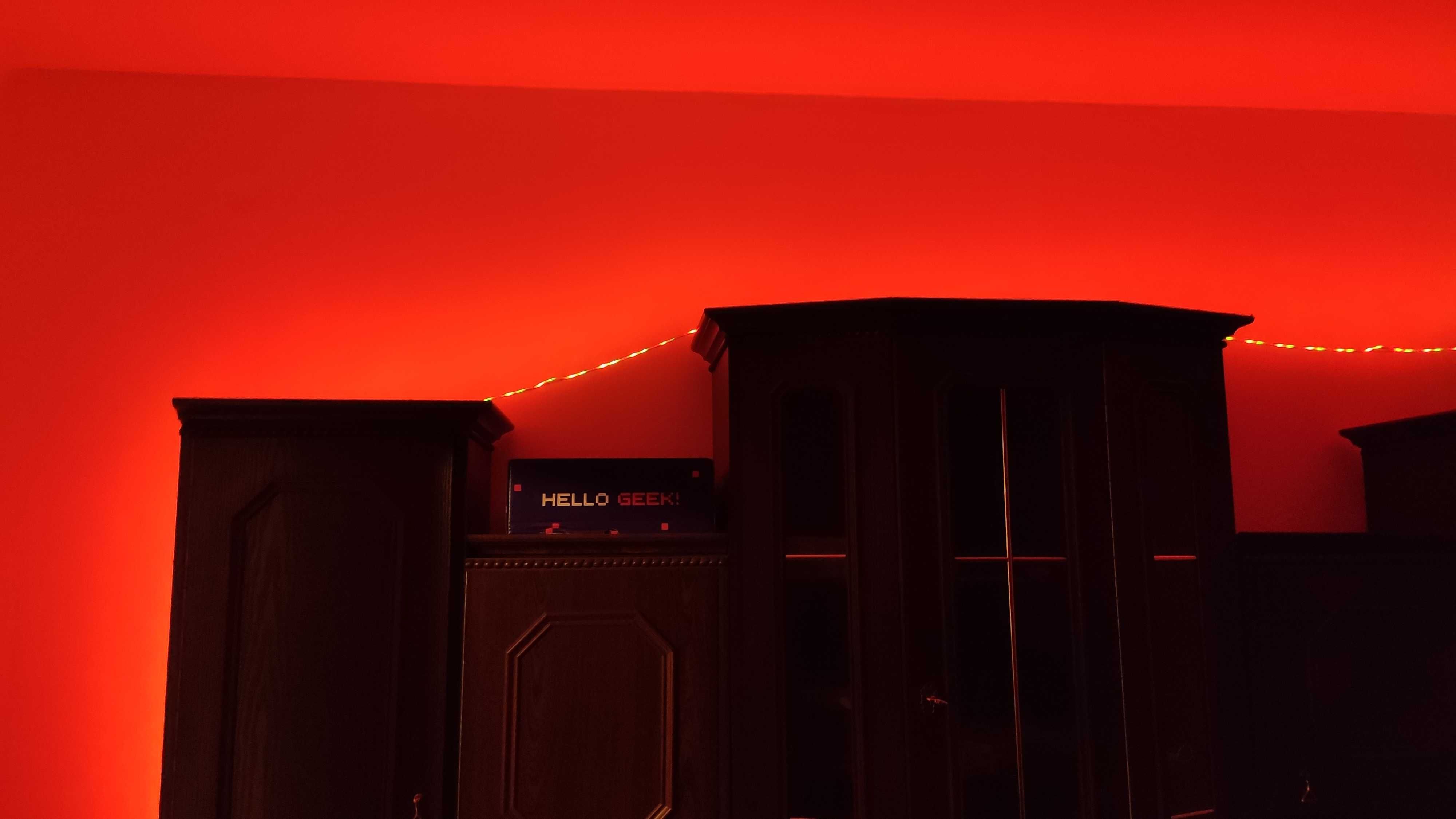 Taśma LED RGB z pilotem Lethe 5m (270 diod)