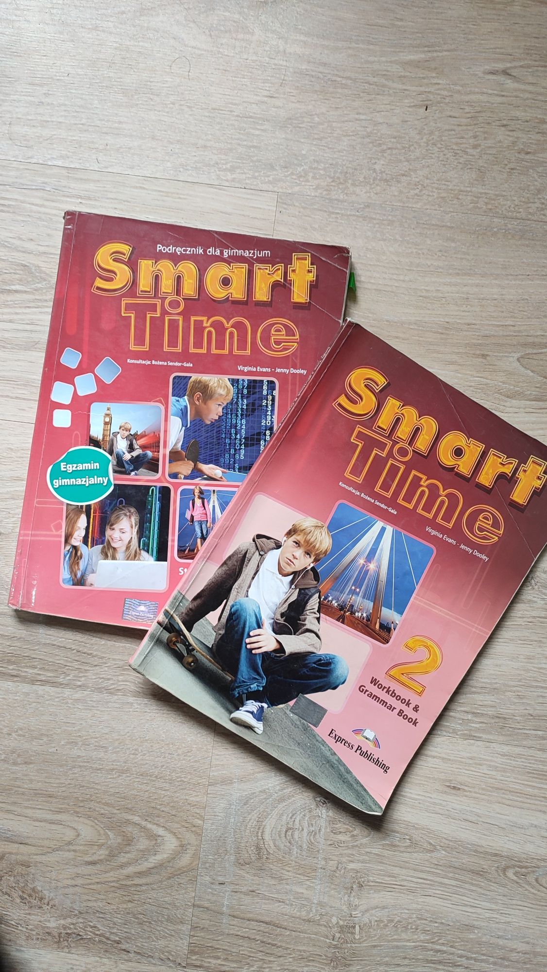 Smart time 2 workbook, grammar book, student's book