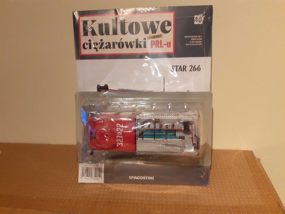 Star 266 Straż Kultowe Ciężarówki PRL numer 40