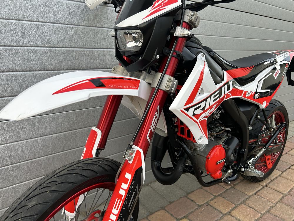 Rieju MRT 50 TROPHY 2024r Leo Vince supermoto rieju 50 (track,fantic)