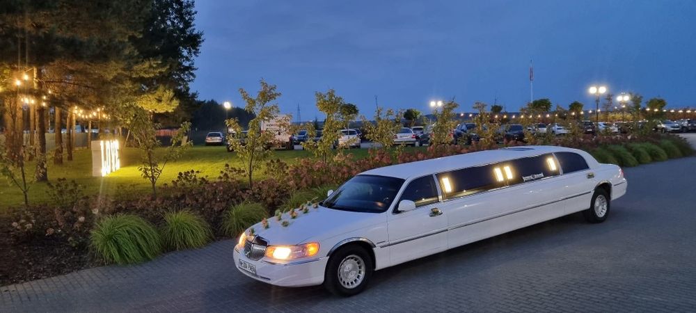 Lincoln Town Car 10m do ślubu/wieczór panieński-kawalerski