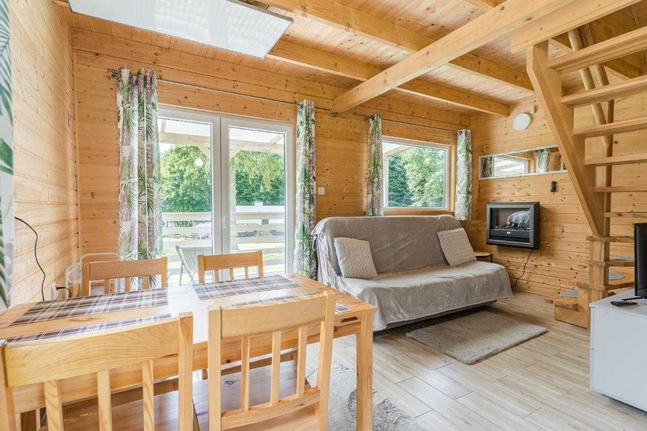 Domki nad jeziorem  Liksajny -cena os .camper/imprezy/namioty