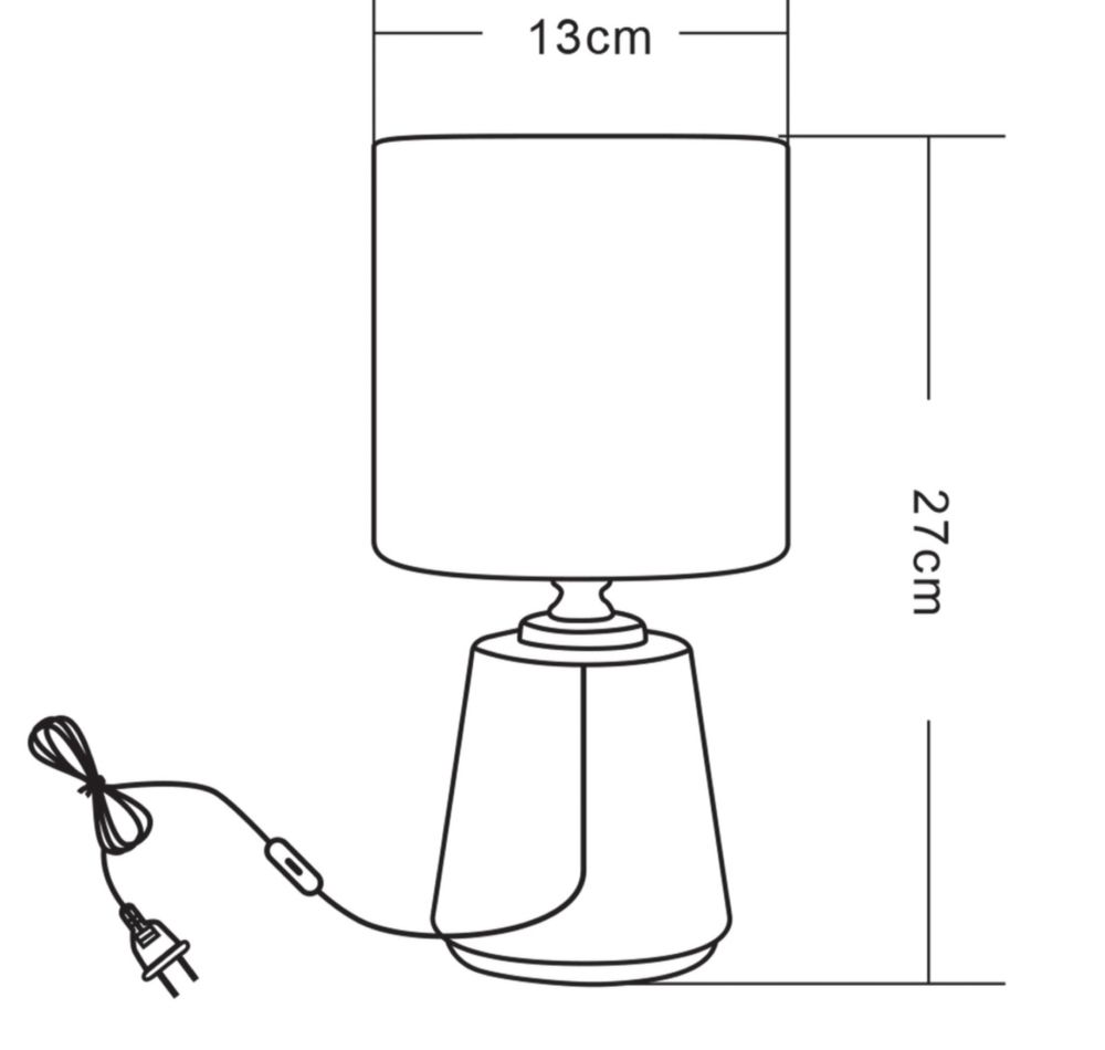 Lampa stojąca - Lampka nocna (zestaw 2szt)