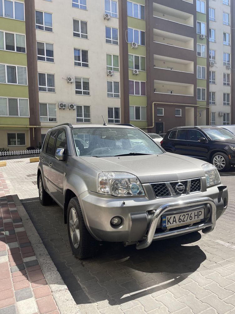 Nissan X-TRAIL 2005