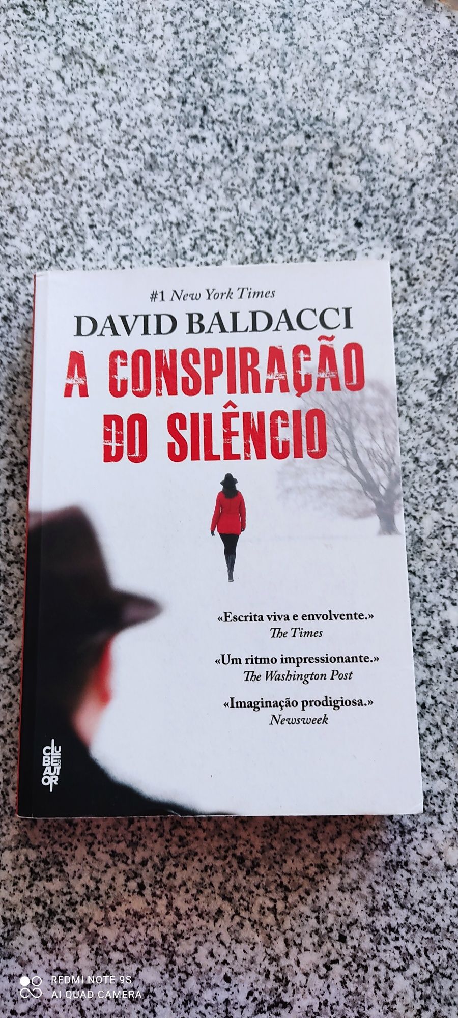 Livro "A conspiração do silêncio"